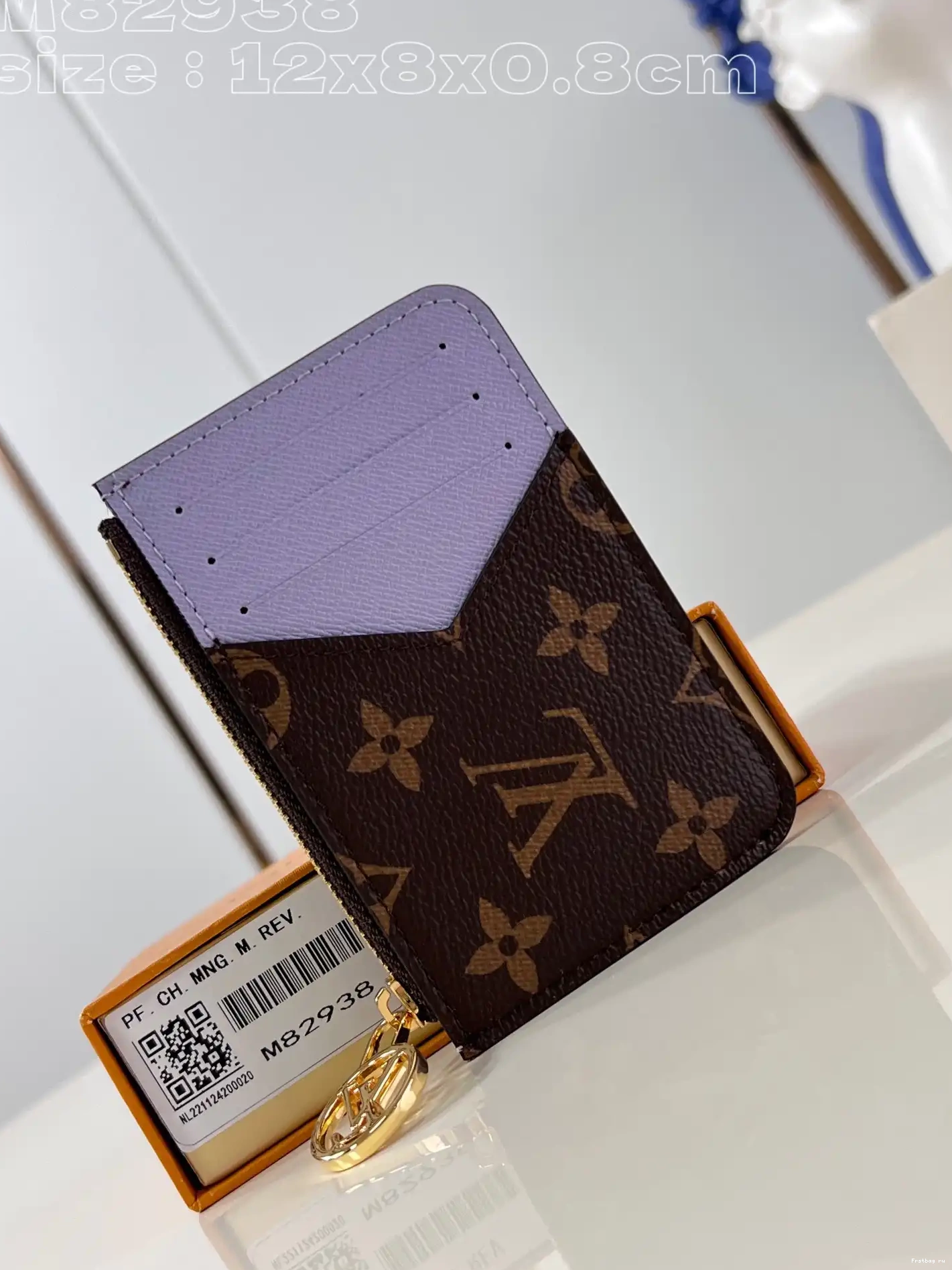 First bag ru LOUIS Romy VUITTON Card Holder-12*8*0.8cm 0705